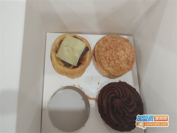 广和苏糕点加盟费