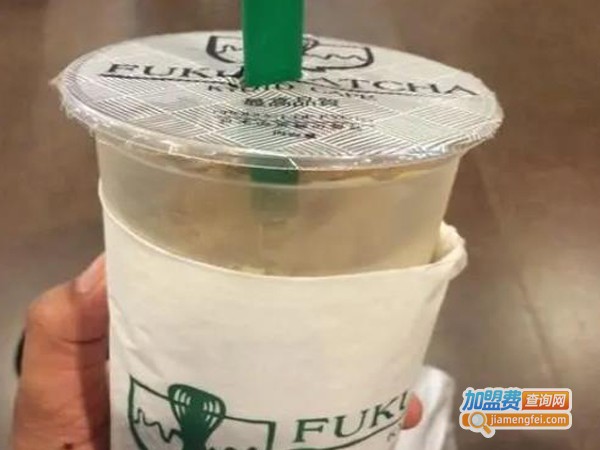 fuku matcha加盟费