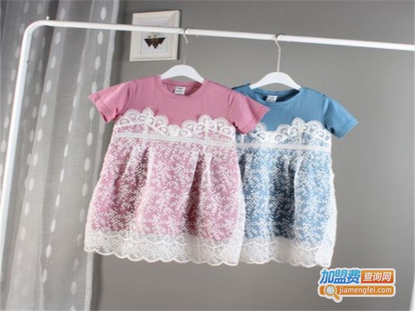 童乐鱼童装加盟费