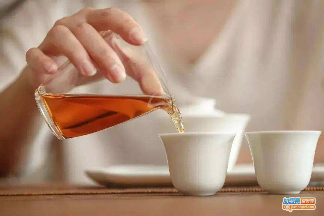 闻茶与野加盟费