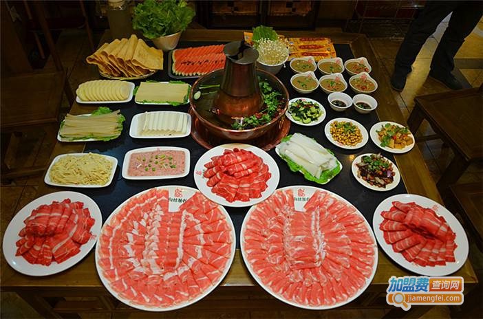 八旗羊庄加盟费