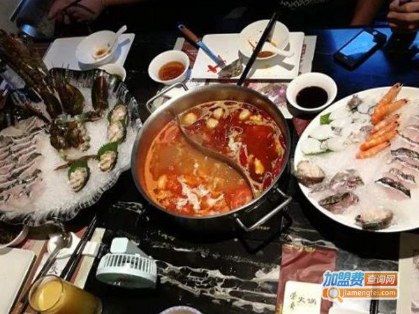 香港荣哥火锅加盟费