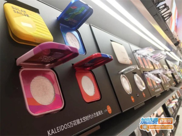 heat喜燃美妆集合店加盟费