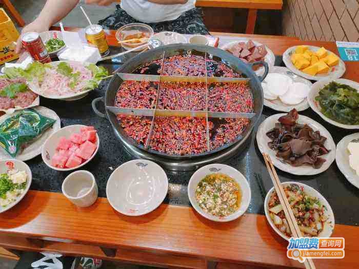 重庆八旺火锅串串加盟费