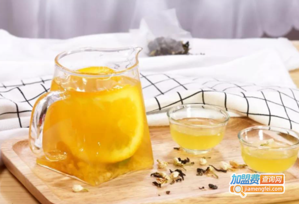 橙心找茶饮品加盟费