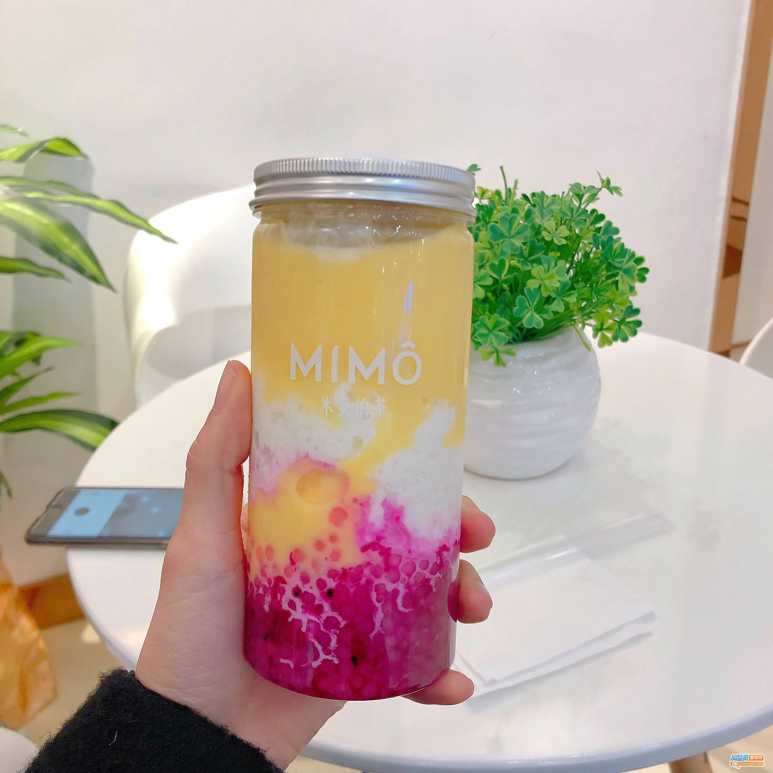 mimo的茶加盟费