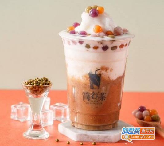 简谷茶五谷养生茶加盟费