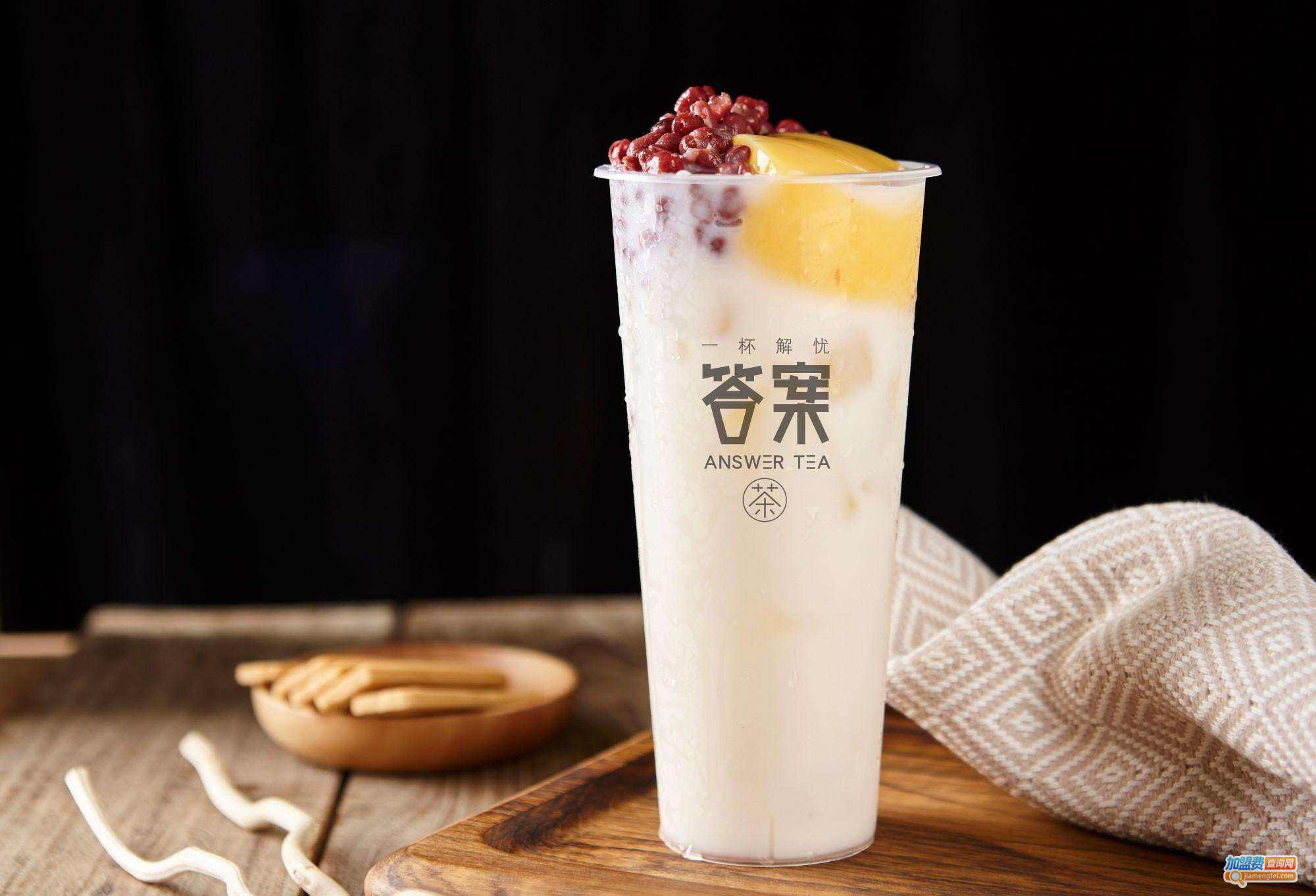 美希答案茶加盟费