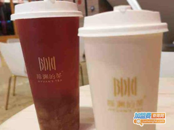 际渊的茶加盟费