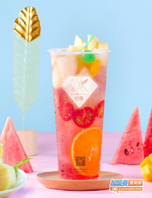 颈渴茶饮加盟费