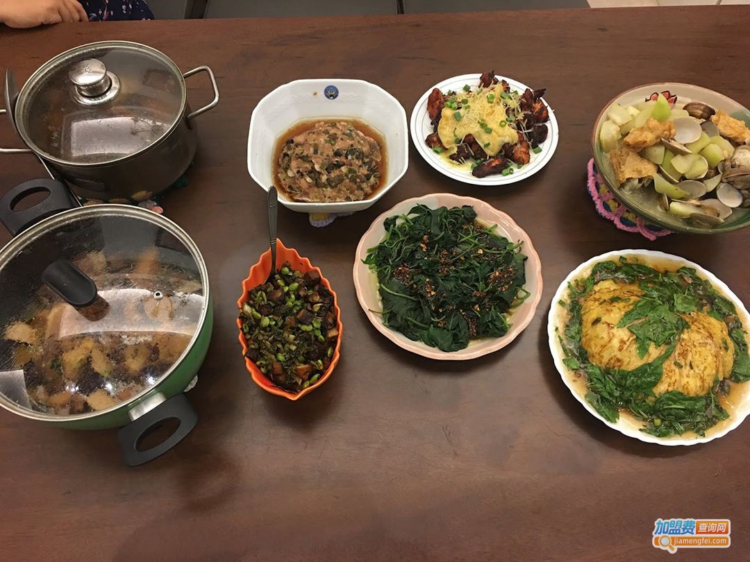 膳宴坊家常菜加盟费