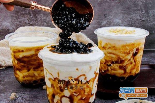 蜜露茶铺加盟费