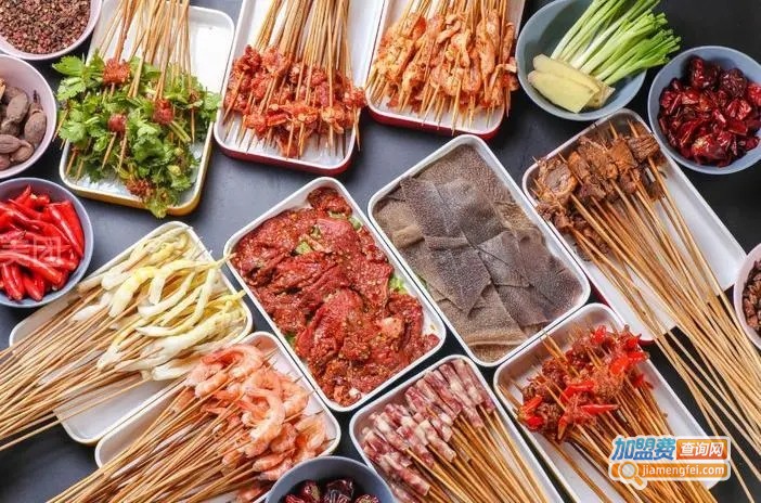 蜀香串串火锅加盟费