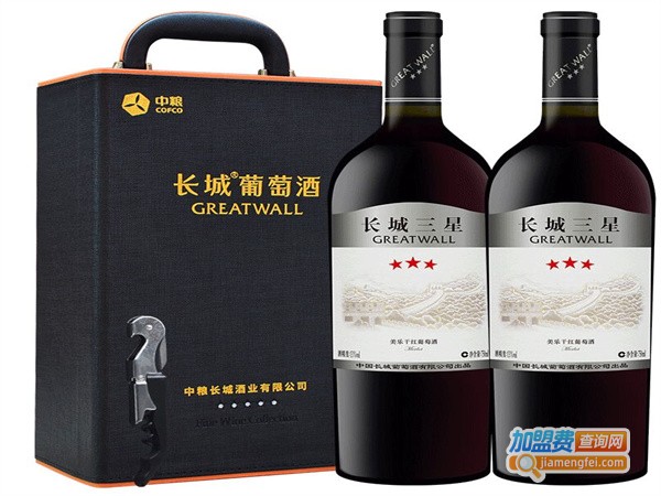 长城干红葡萄酒加盟