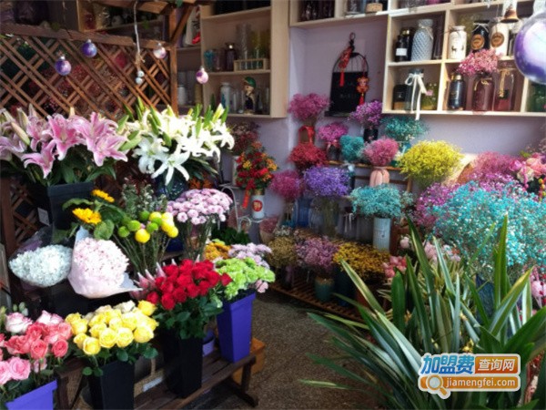 心情不错花店