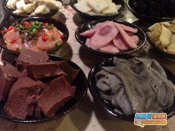 傲辣火锅加盟费