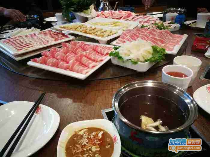 喜嘉庆火锅加盟费