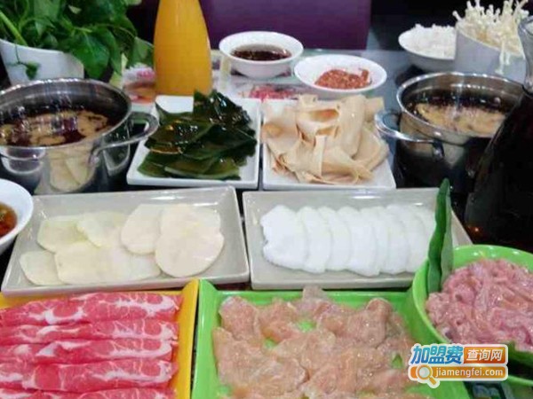 雅迷涮涮锅加盟费