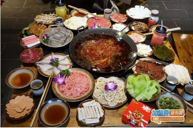 锦城印象火锅加盟费