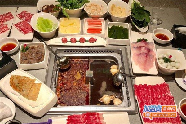 捞鱼池火锅加盟费