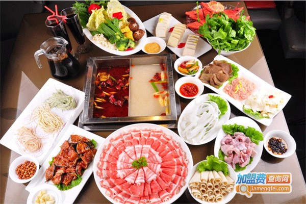 快乐驿站火车涮涮锅加盟费