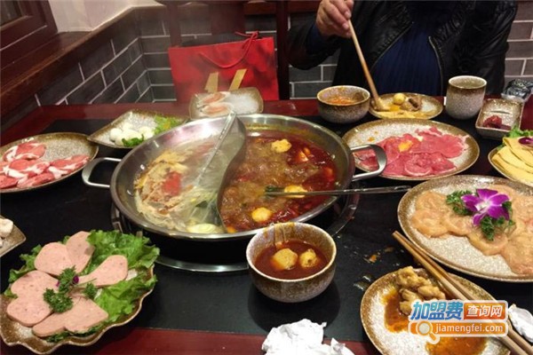 落汗堂牛油火锅加盟费