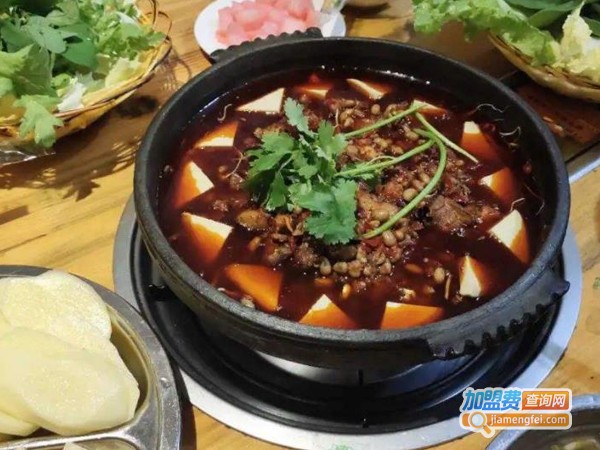 大方豆干火锅加盟费