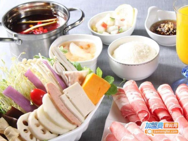 雅迷涮涮锅加盟费