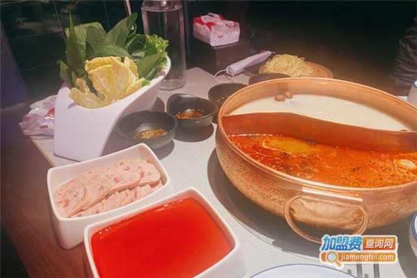 尚品捞火锅加盟费