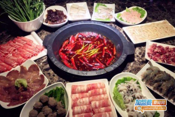 蜀味香火锅加盟费