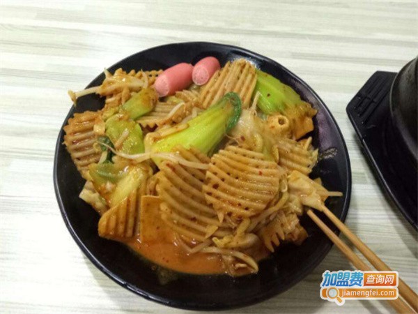 一桶麻辣拌加盟费