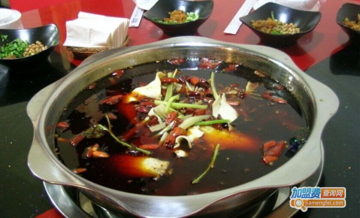 竹园村火锅加盟费