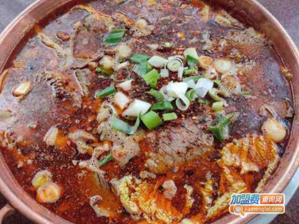 保山火塘牛肉加盟费