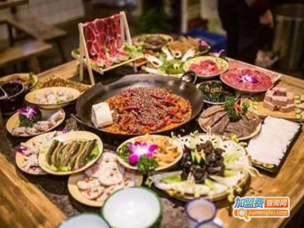 十七码头老灶火锅加盟费