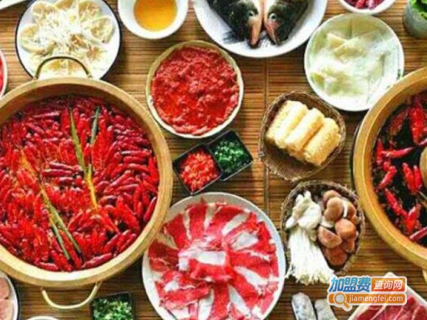 蜀香缘火锅加盟费