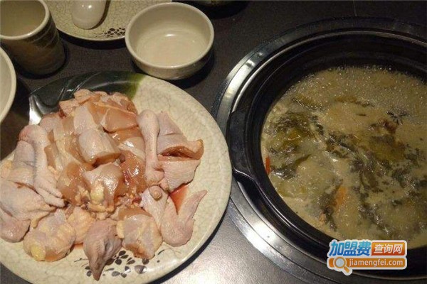 海中捞火锅加盟费