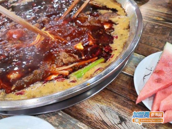 麻辣失态加盟费