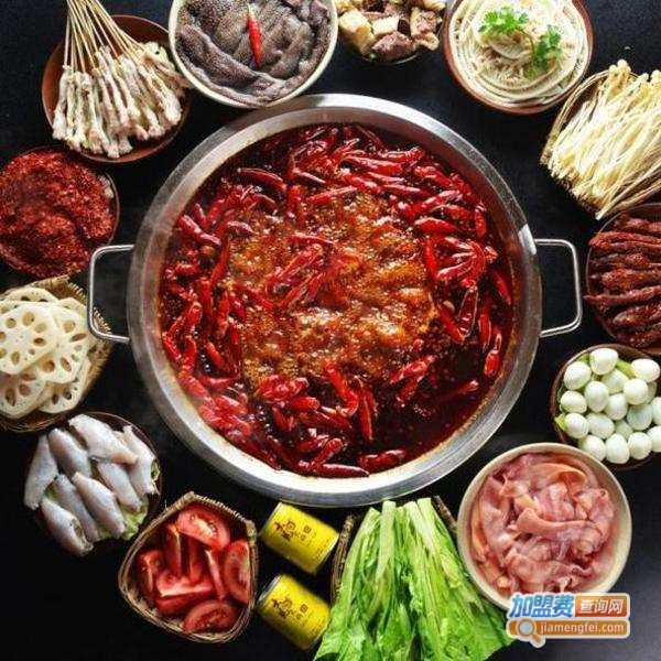 麻辣印象加盟费