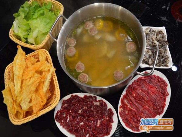 牛先生火锅加盟费