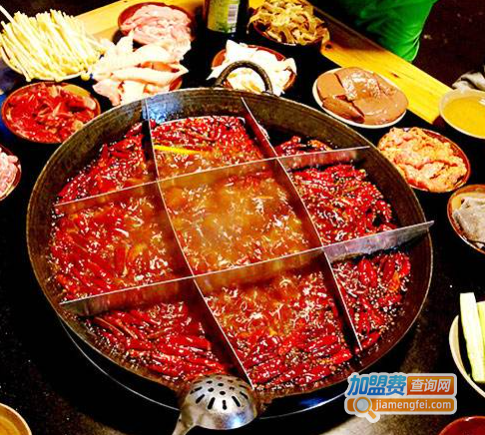 朱妈老火锅加盟费