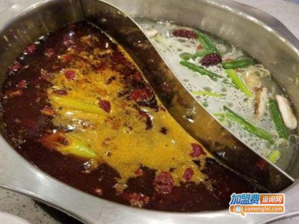 百草园火锅加盟费