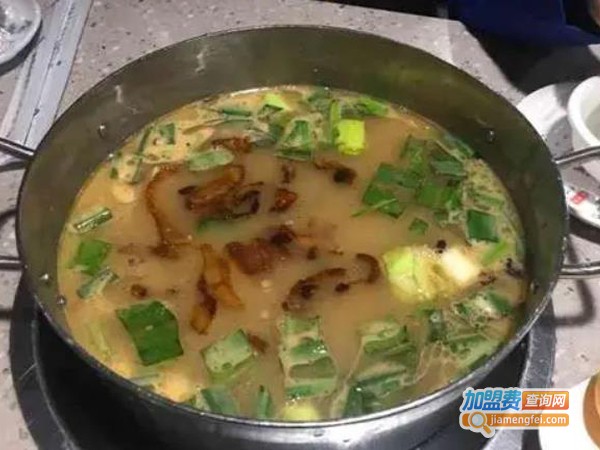 土风豆米火锅加盟费