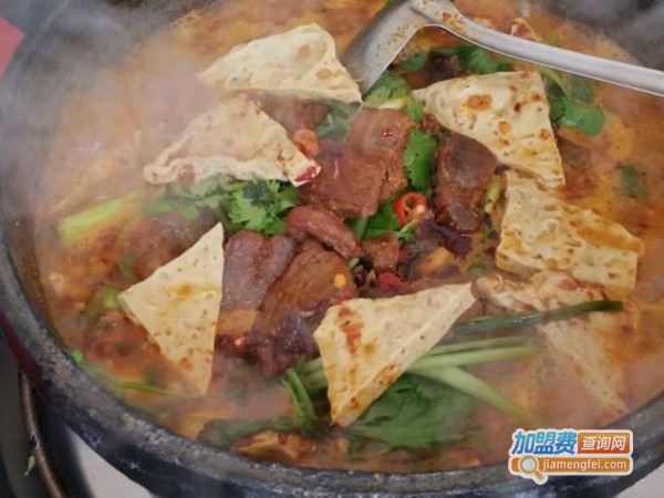 大方豆干火锅加盟费