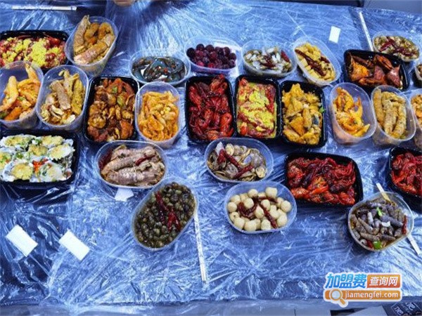 肥虾肥蟹麻辣海鲜加盟