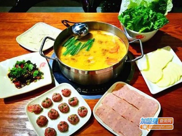 土风豆米火锅加盟费