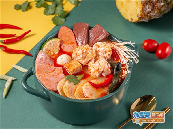 泰爱捞麻辣烫加盟费