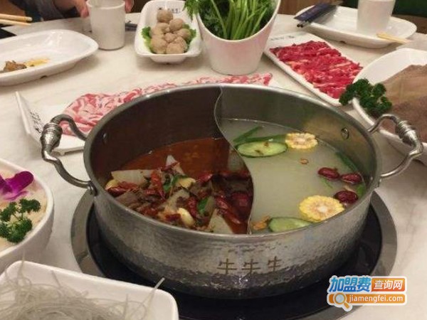 牛先生火锅加盟费