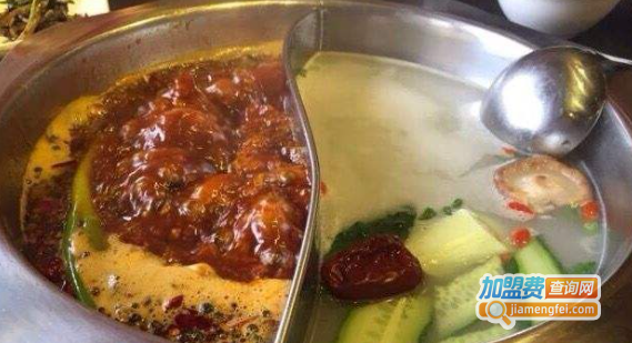 绿藤椒重庆火锅加盟费