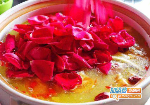 玫瑰鲜花火锅加盟费