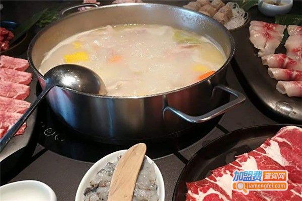 捞的乐火锅加盟费